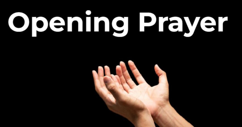 Opening Prayer for Divine Direction in the Meeting