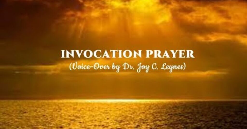 Opening Prayer to Silence Every Distraction