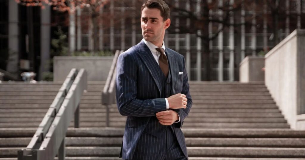 Power Suit Captions for Instagram