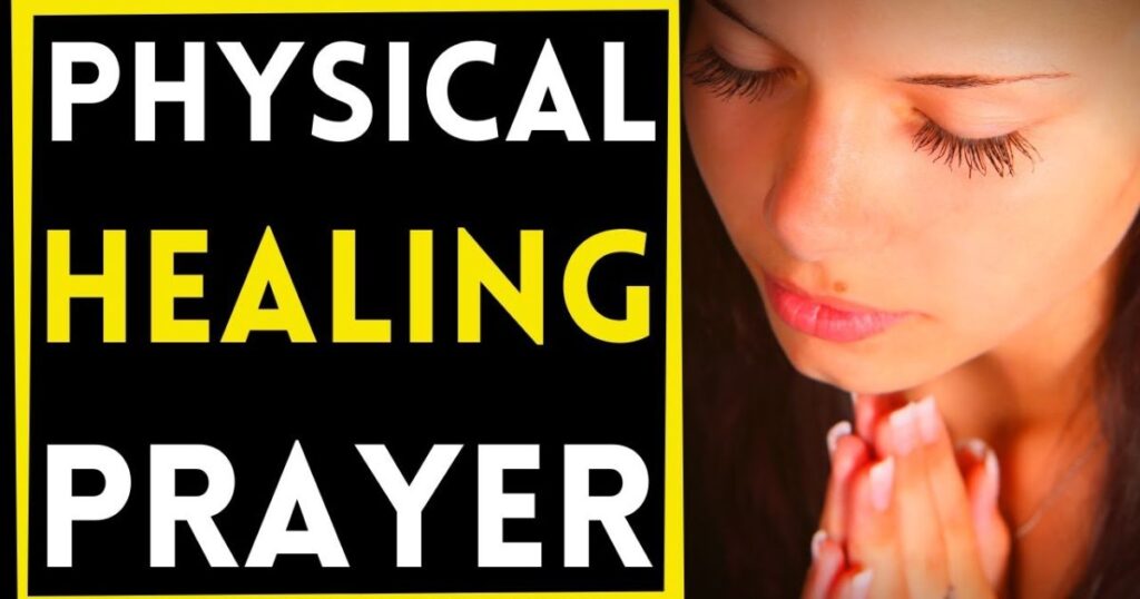 Prayer for Healing from Emotional and Mental Struggles
