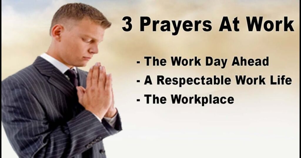 Prayer for His Work