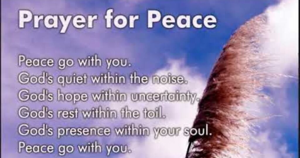 Prayer for My Daughter's Inner Peace and Calm in Every Season