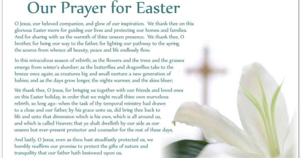 Prayer for Parents: Passing Easter Faith to Next Generations