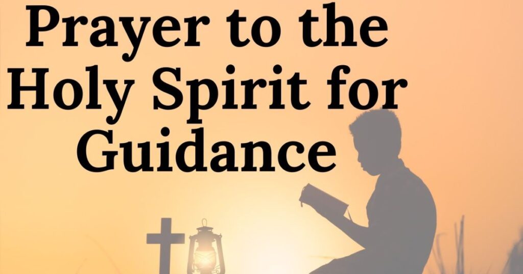 Prayer for the Power of the Holy Spirit