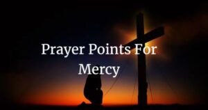 Prayer Points