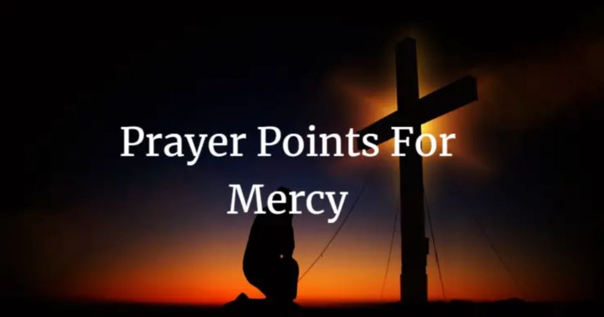 Prayer Points