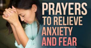 Prayers For Depression And Anxiety