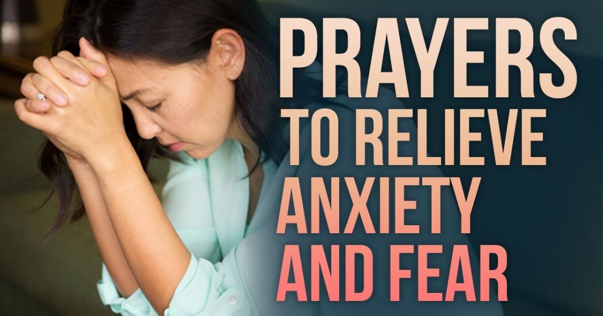 Prayers For Depression And Anxiety
