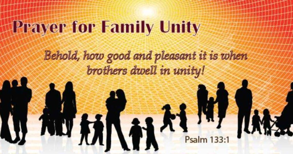 Praying for My Family to Be a Light in the Community