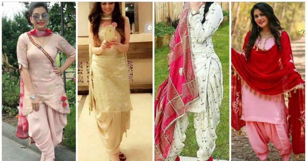 Punjabi Suit/Dress Captions for Instagram