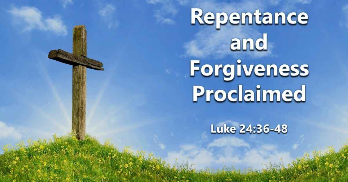 Repentance Prayer