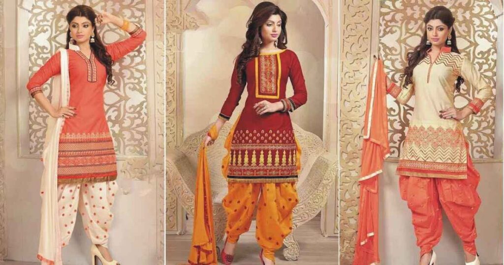 Salwar Suit Captions for Instagram