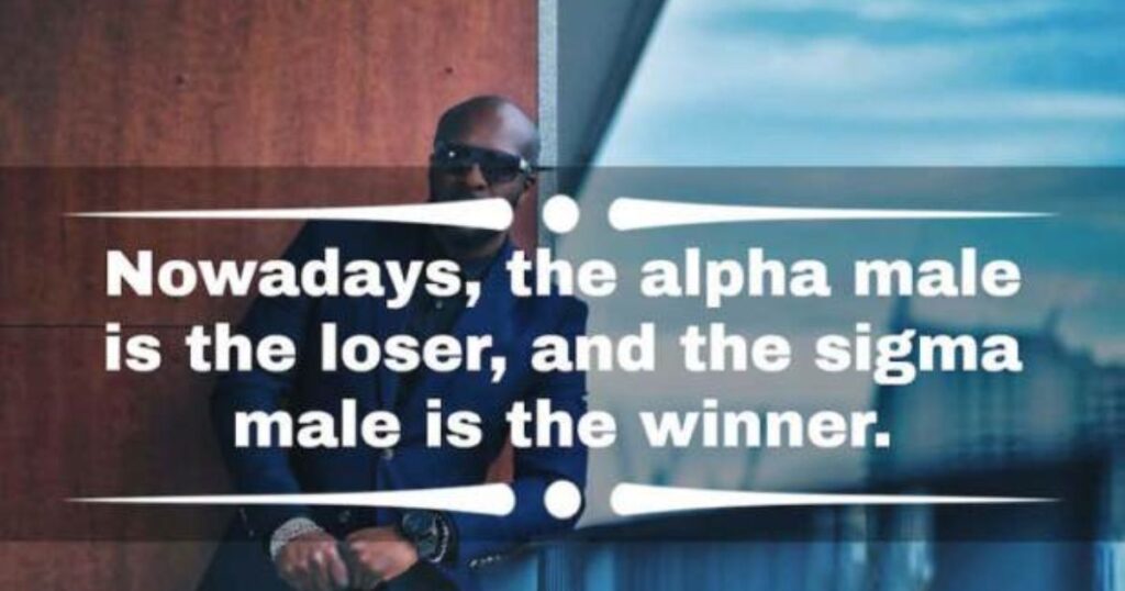 Sigma Male Captions for Mindfulness
