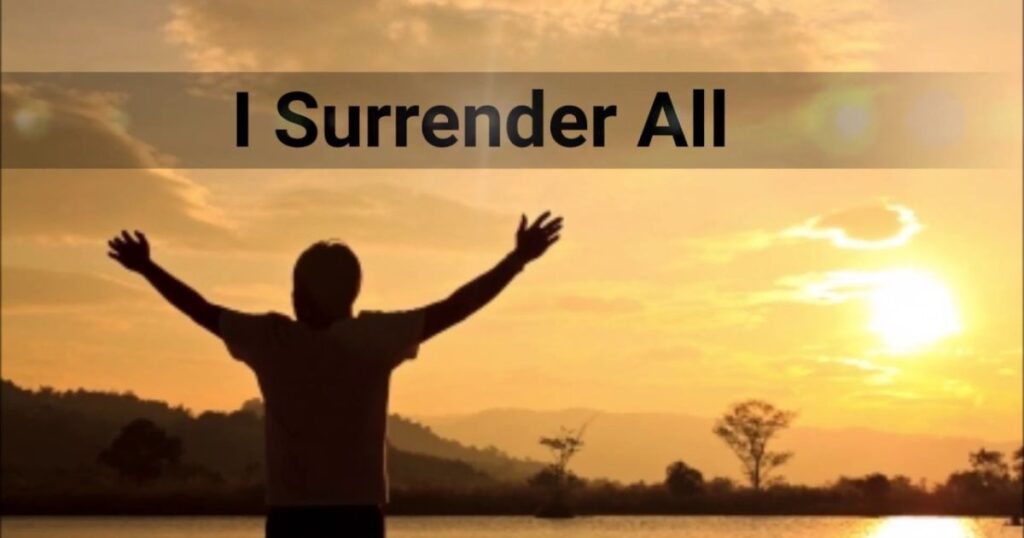 Surrendering the Coming Year to God's Will and Glory