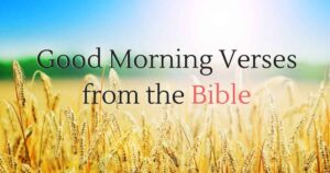 Wednesday Morning Prayer