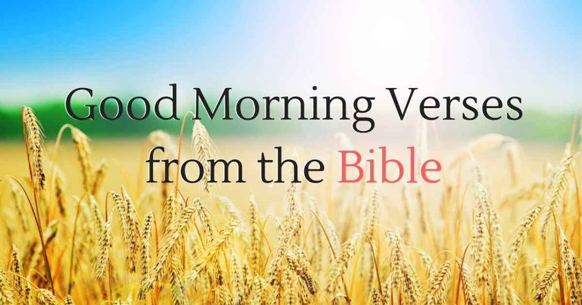 Wednesday Morning Prayer