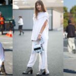 White Dress Captions