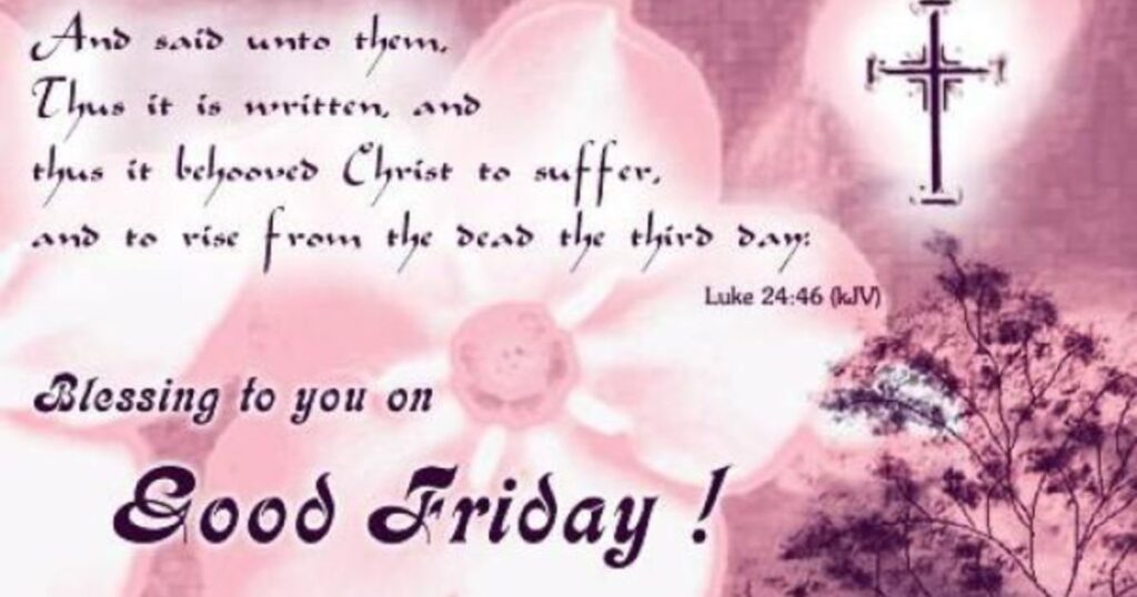 African American Spiritual Friday Blessings Bible Verses