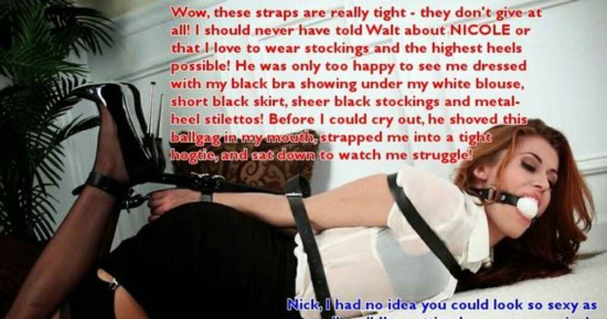 Bondage Captions