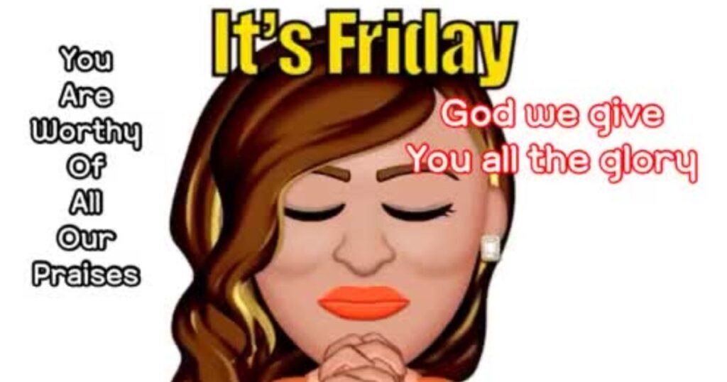 Happy Friday Black Woman Images and Quotes