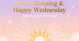Happy Wednesday Blessings