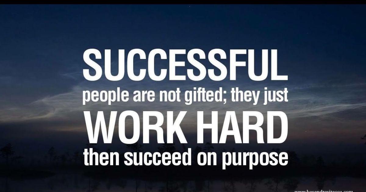 Hard Work Quotes