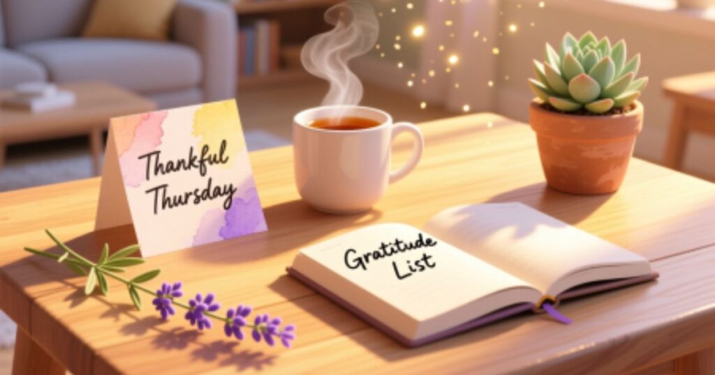 Positive Thankful Thursday Blessings