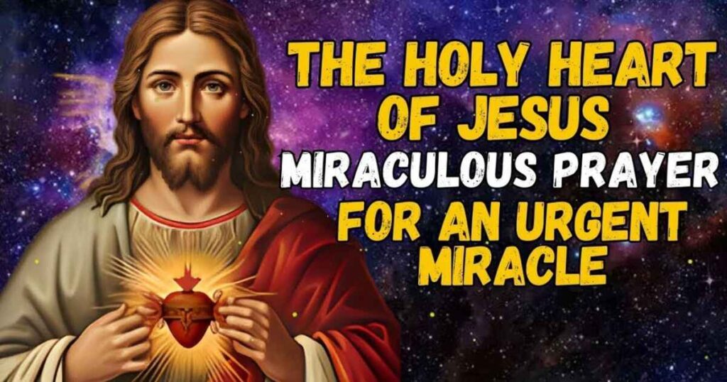 Strong Prayers for Miracles