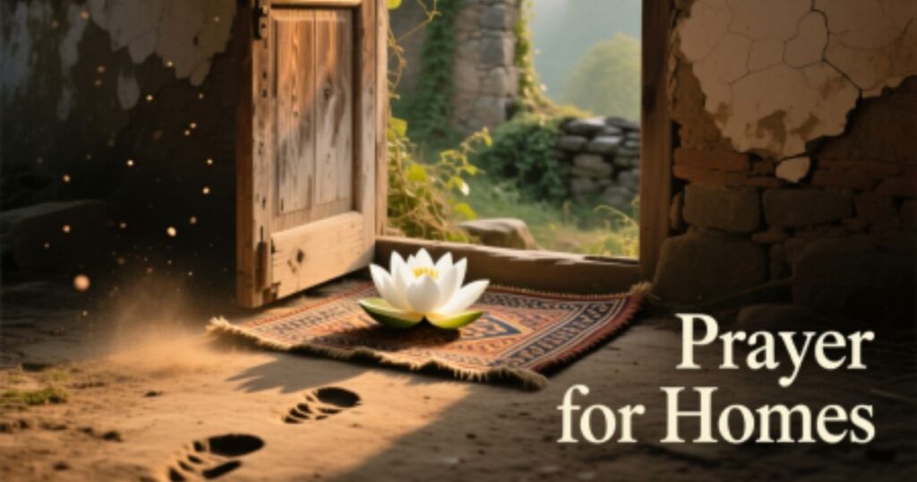 Prayer for Homes