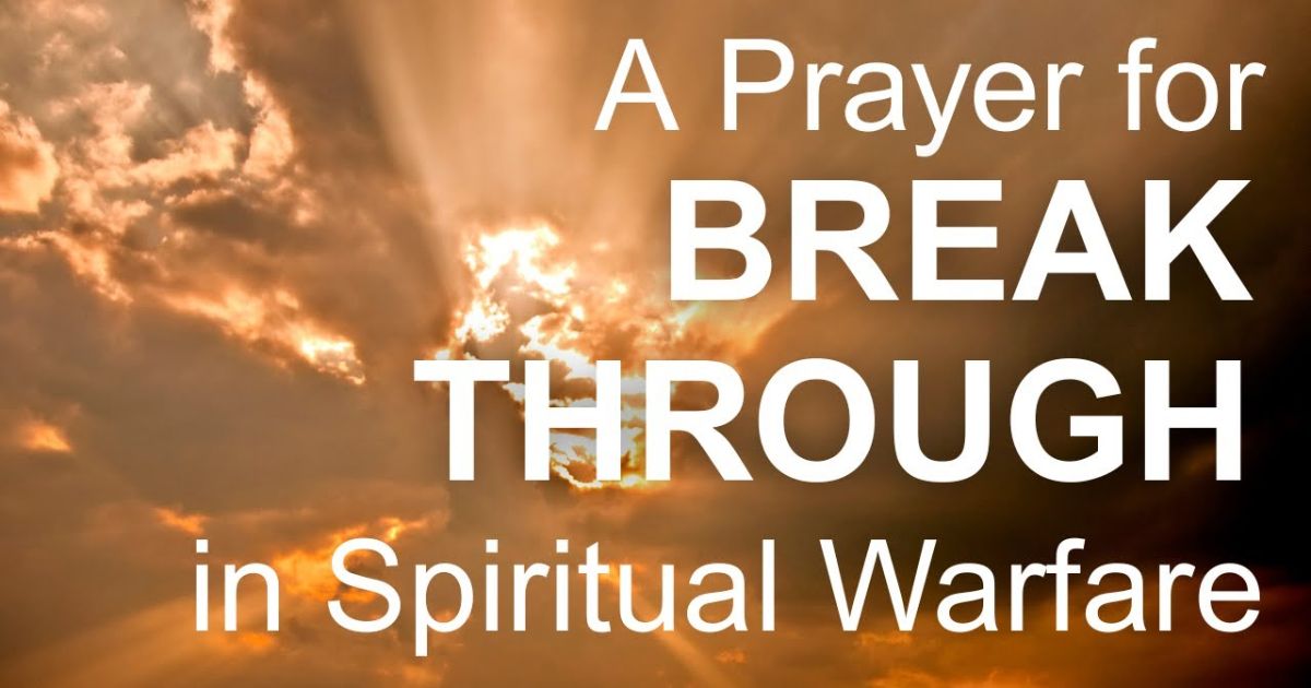 Spiritual Warfare Prayer