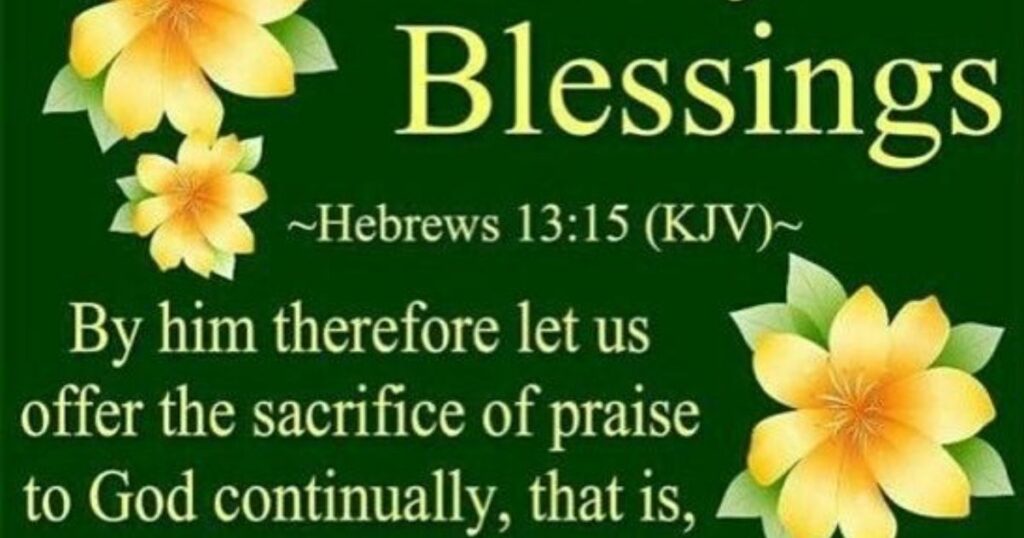 Sweet Sunday Blessings and Greetings