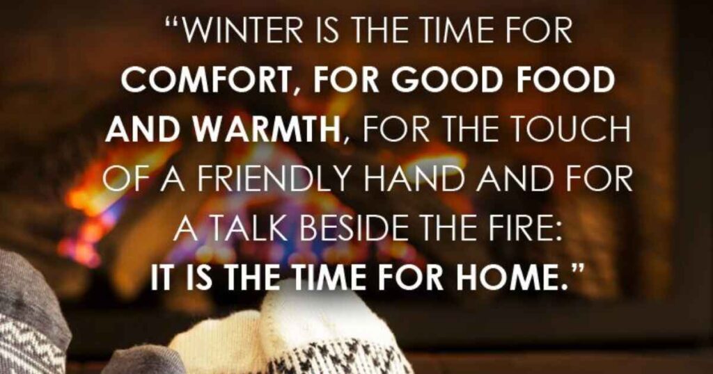 Witty Winter Warmth Captions