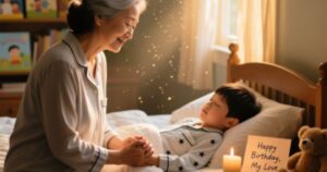 Birthday Prayers for My Son