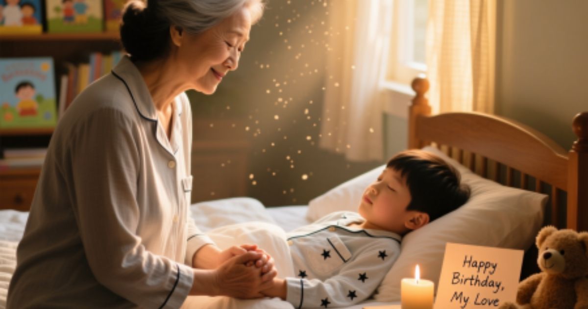 Birthday Prayers for My Son