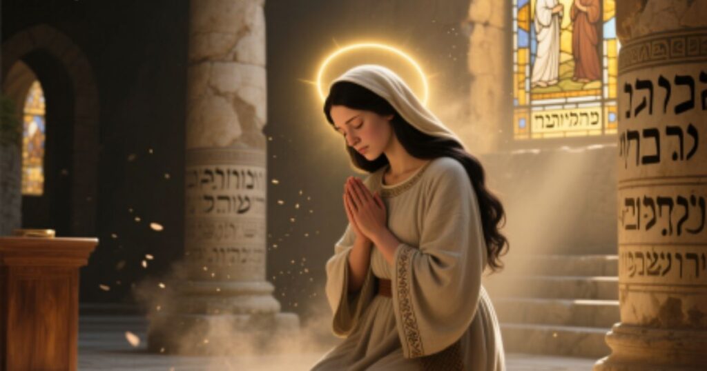 Hannah's prayer of thanksgiving (1 Samuel 2:1–10)