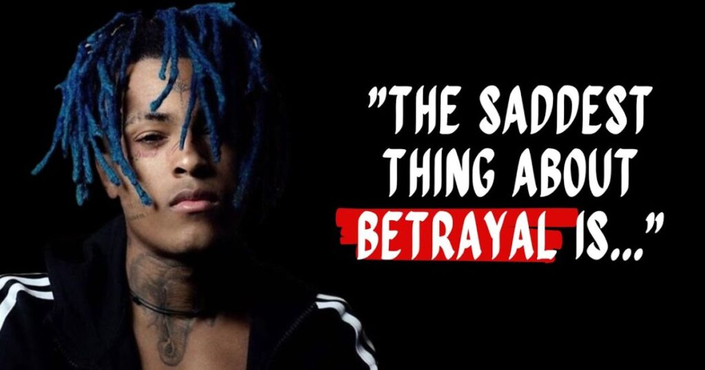 Love and Relationship Quotes by XXXTentacion