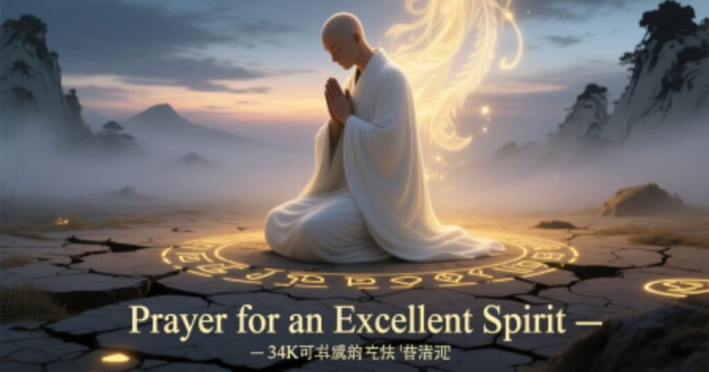 Prayer for an Excellent Spirit