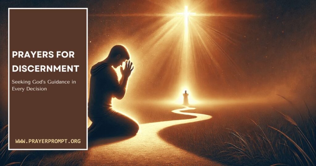 Prayer for Godly Discernment Against Temptation