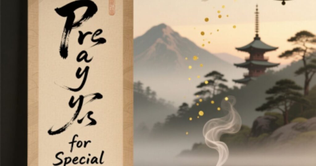 Prayers for Special Occasions