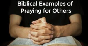 Prayers in the Bible