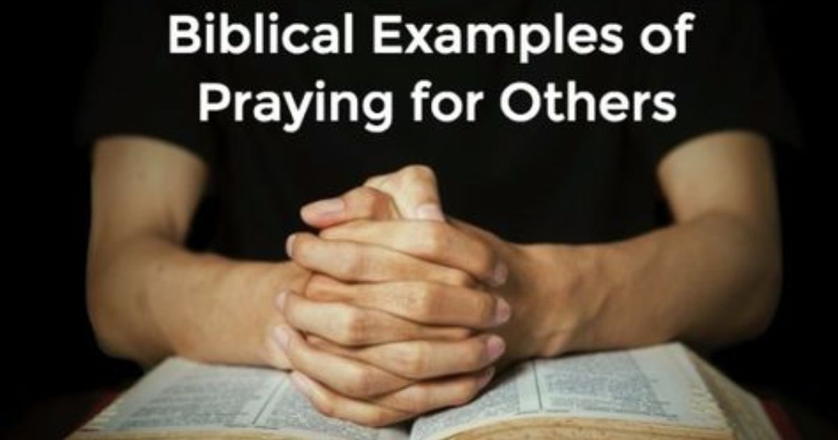 Prayers in the Bible
