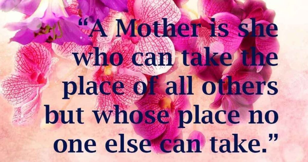 Senior Sunday Quotes from Mom