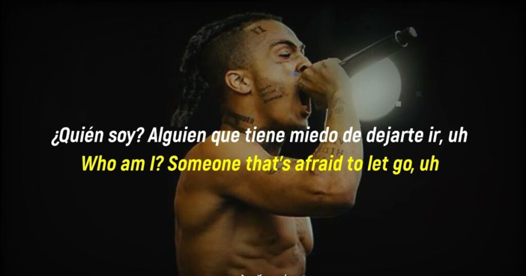 Song Lyrics Quotes by XXXTentacion