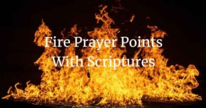 Warfare Prayer Points with Scriptures