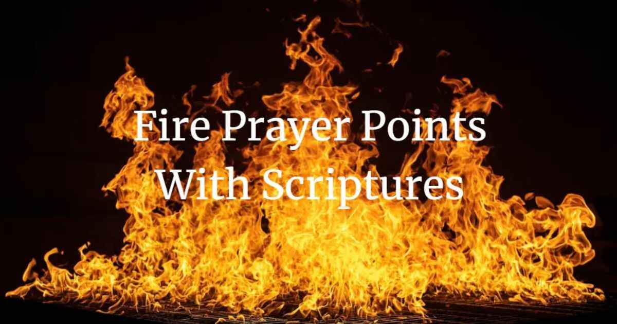 Warfare Prayer Points with Scriptures