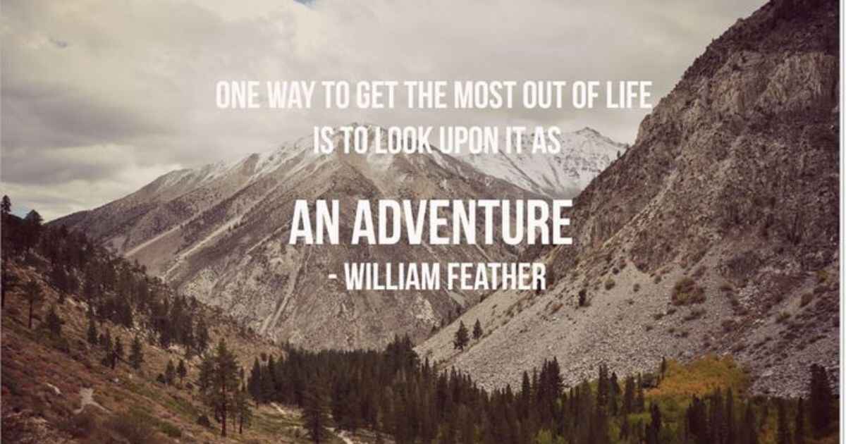 Adventure Quotes
