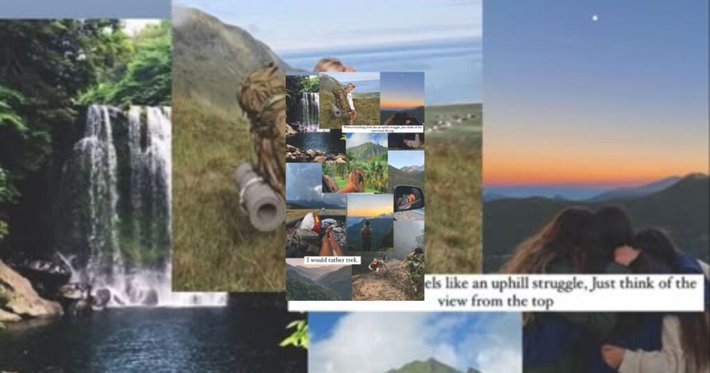 Aesthetic Mountain Captions for Instagram