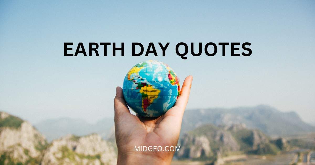 Earth Day Quotes