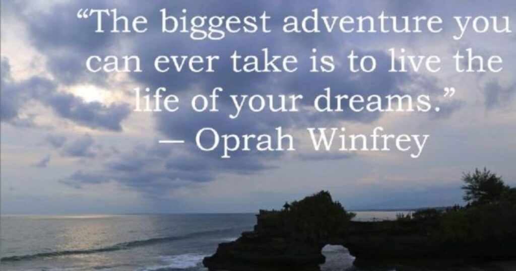 Life Adventure Quotes