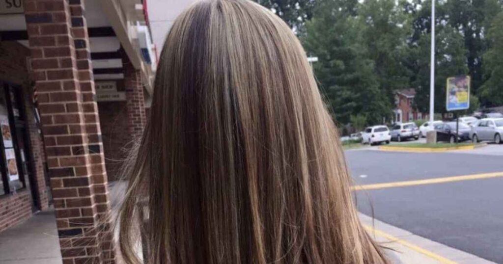 Long, Blended Layers